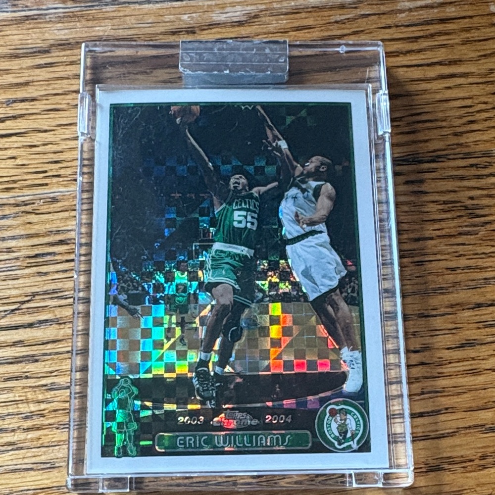 Eric Williams Basketball card